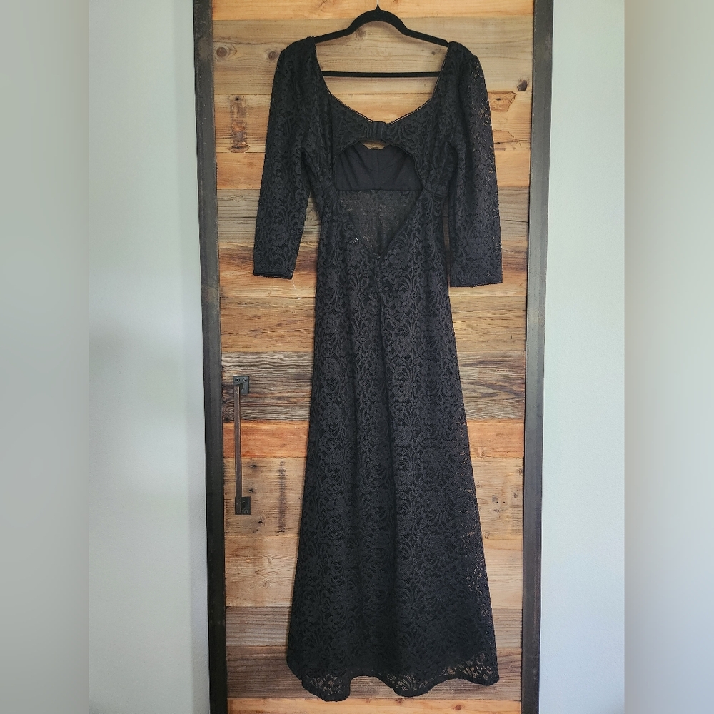 NWOT FREE PEOPLE Adored Maxi Dress Size Large - Picture 9 of 10